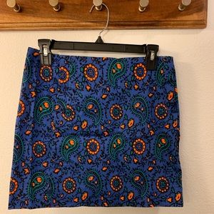 J.Crew mini skirt